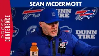 Sean McDermott Stands Up For Buffalo Following The 33-30 Overtime Loss In Denver | Buffalo Bills