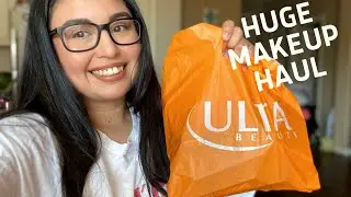 Huge Makeup Haul!! | Ulta, Target, PinkyRose Cosmetics | Summer 2020 |Maggie Meraz
