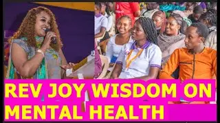 🔥UGI WA REV JOY BENSON KUGEGIA ANDU AINGI AKIARIA NA HINYA MUNENE WIGIE MENTAL HEALTH KURI JCM YOUTH