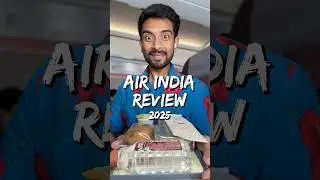 Early By 35 Minutes?! Shocking Air India Experience!! ✈️🍳