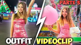 ASÍ VOY VESTIDA EN MI TERCER DÍA DE RODAJE DE MI VIDEO CLIP / El mundo de Indy