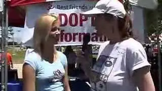 Amy Smart at Best Friend's Pet Adoption Festival