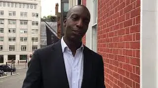 Michael Johnson is a Legend at the London Sporting Club