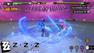 Zenless Zone Zero Gameplay 8 | Battle Trial: Glory - Hugo Boss fight (No Damage)