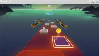 Tiles Hop | Custom Music 6 | Part 1 Normal Mode