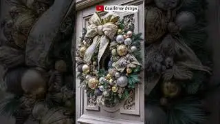 Martha Stewart Christmas Entryway Design