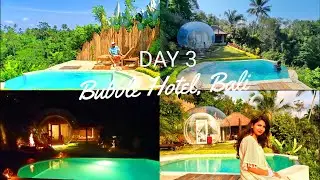Most Romantic Hotel in Bali | Bubble hotel,Ubud | Luxury and Nature
