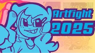 ВСЕ МОИ АРТФАЙТ АТАКИ 2025 ☆ (спидпэйнт+комментарии)
