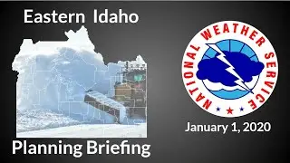 1/1/20 Hazard Briefing - Ongoing Winter Weather Forecast