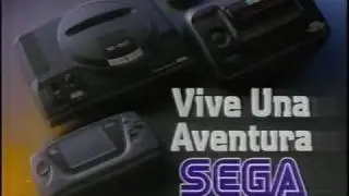 Vive Una Aventura SEGA