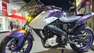 prueba de fuego de la ns de carreras de mi parcero rafa 🔥🫡esta moto esta modo Racing 😱qué tote 🤯🤯