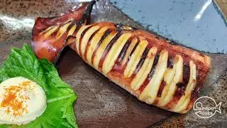 Grilled Squids - Japanese night stall style 