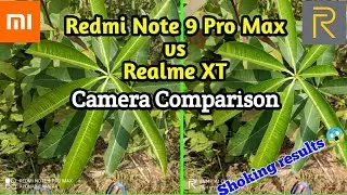Redmi Note 9 Pro Max vs Realme XT Camera Comparison | Note 9 pro Max Camera Review |Tech 4 camera