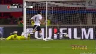 Austria vs Germany [1-2] All Goals - 11 Sept 2012 World Cup Qualification