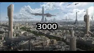 New York City Over Time (1700-3000)