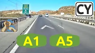 Κύπρος. A1, A5 [ Λεμεσός - Λάρνακα ]