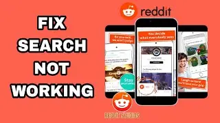 How To Fix And Solve Reddit Search Not Working | Final Solution
