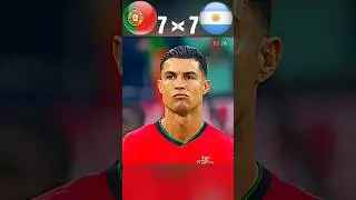 Portugal vs Argentina 🤯 2026 imaginary final match 🔥 #football #ronaldo #messi #soccer
