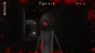 Slendrina Asylum Recreated Hard Mode With Slendrina's Child  , Granny And Grandpa Failed Run :( 
