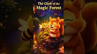 The Glow of the Magic Forest 🌲✨ | Animated Fantasy Short