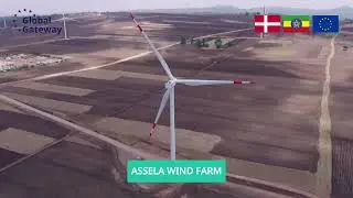 Assela Wind Farm: Ethiopia&rsquo;s Clean Energy Future | Global Gateway