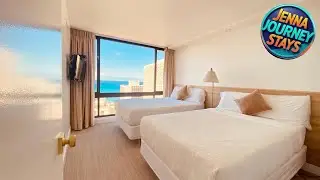 Waikiki Sunset Hotel Ocean view | Honolulu (HI), United States | Hotel Review 🌟