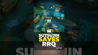 Sutsujin saves RRQ #mlbb #snapdragonproseries #rrq