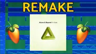 ✨Above & Beyond - Alone Tonight | PRO Remake 100% FL Studio (FLP Download)