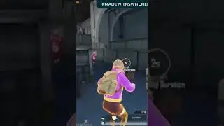 Pan in Hand Pubg Hangar Gun game #shorts