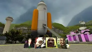 Gmod Nextbots Scary Moments #289