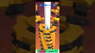 ↙️stack ball poki #stackball