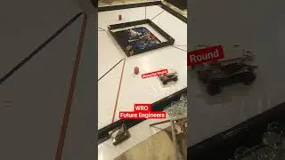 WRO future Engineers|| obstacles Round