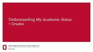 Understanding my Academic Status + Grades
