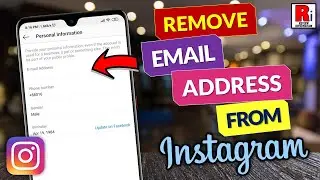 How To Remove Email Address From Instagram (Updated)