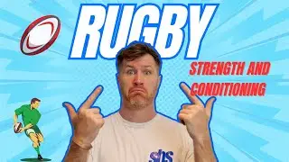 Master Speed Training & Strength Conditioning for Rugby Union with Sam Portland 🏉