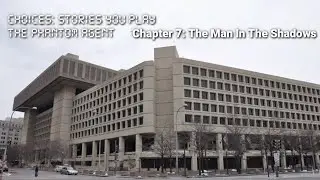Choices Stories You Play - The Phantom Agent Chapter 7: The Architecht Reveals His Face!