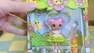 NEW Lalaloopsy Mini Dolls Series 2: Blossom Flowerpot 🌸 Unboxing and Review!! 10th Anniversary!!