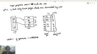 Virtual Memory | Page fault #operatingsystem #paging #virtualmemory #memory #btech