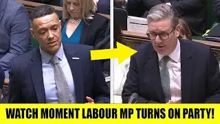 LABOUR MP DESTROYS Own Party in Parliament Over &lsquo;DISASTROUS &rsquo; Betrayal!