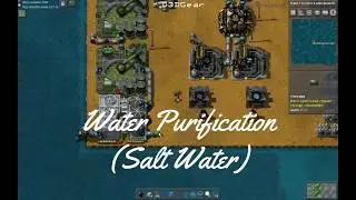 Factorio Sea Block - EP 01 - Fuel Surplus in 3 Hours