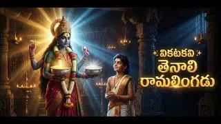 వికటకవి తెనాలి రామలింగడి జన్మరహస్యం | Tenali Ramalinga Story Telugu | #originalmorals