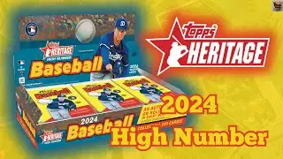 Я вернулся к Heritage 🔥🚨 Набор Heritage High Number Hobby Box 2024 года