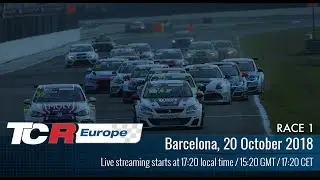 2018 Barcelona, TCR Europe Round 13
