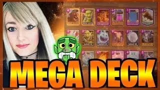 *NEW* SPECIAL CHALLENGE 9 WINS: WIN MEGA LOOT WITH A MEGA DECK! CLASH ROYALE