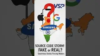 Smartphone Source Code Controversy in India-What&rsquo;s Real & What&rsquo;s Fake?#apple #samsung #google #india