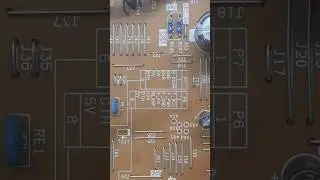 #toshiba frdge #pcb comp not work problem solve  comp oprqte . few second