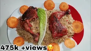 chickenmandi കുഴിയും വേണ്ട കുക്കറും വേണ്ട ഏതുപാത്രത്തിലും ഈസി ആയി ചിക്കൻ മന്തി.