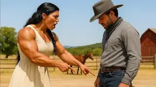 “Móntame Como Montas a Tus Caballos” — Novia Gigante por Correo Ordena al Vaquero Salvaje