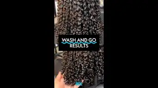 Wash and go results