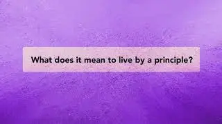 Question Pd. on Honesty, The Initiation of Force & What It Means to Live by Principles by L. Peikoff